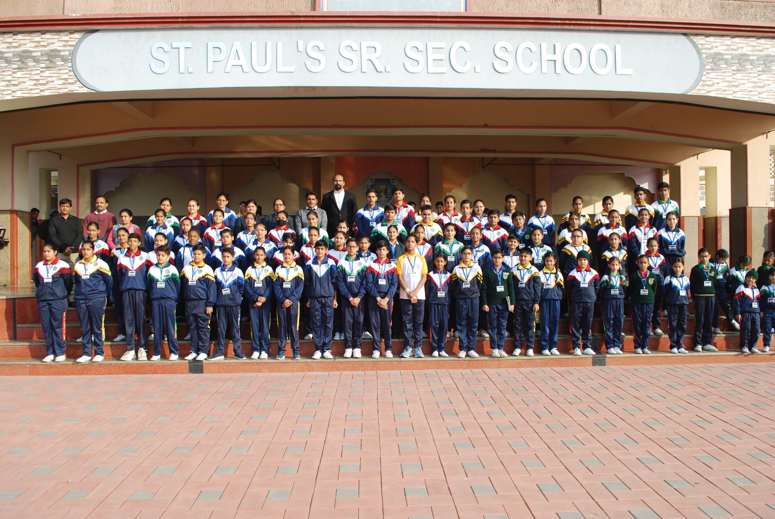 to St. Paul's School Bijainagar